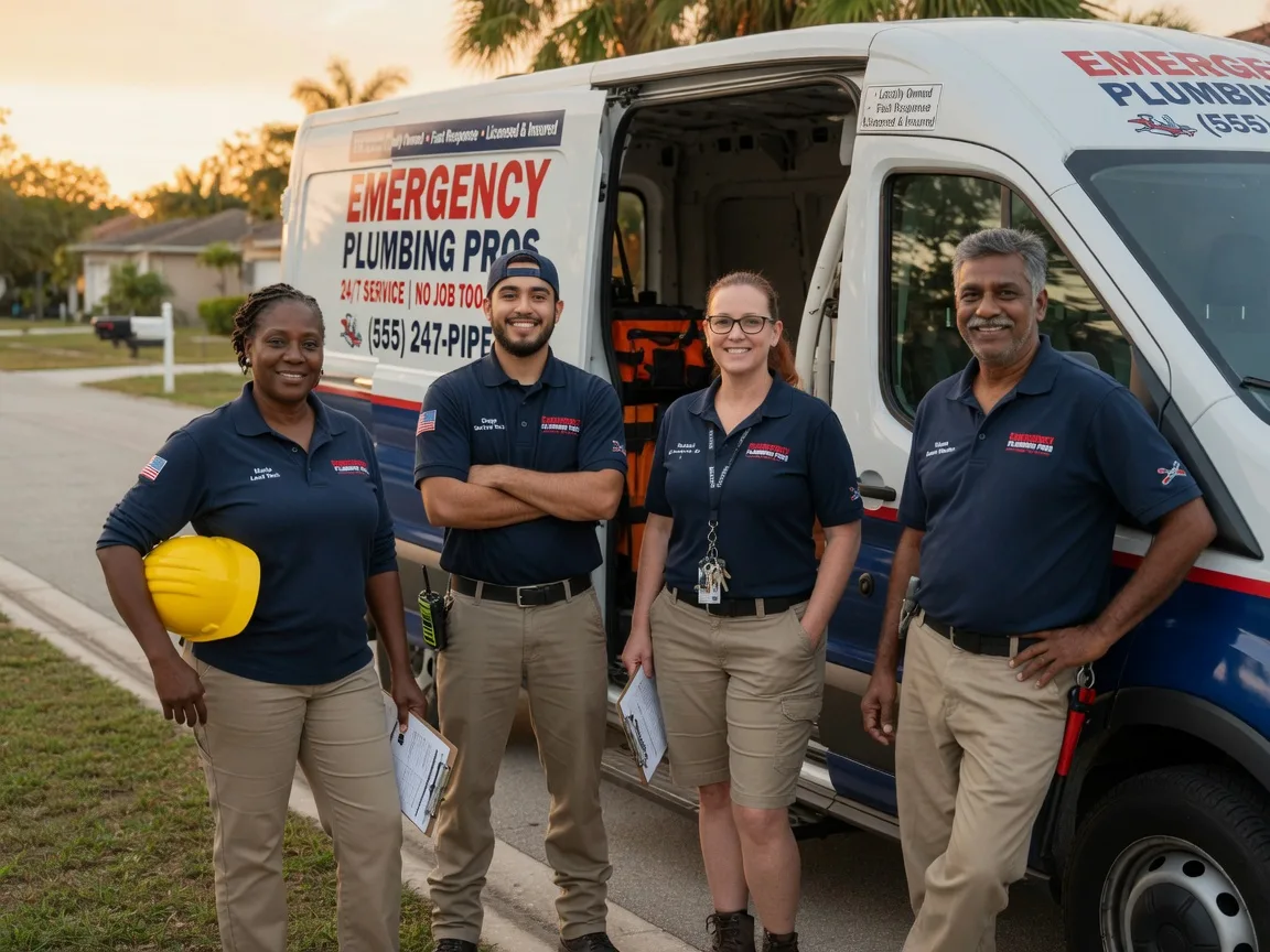Emergency Plumber company in Fountain City, WI